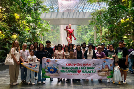 Chuyến đi Singapore 