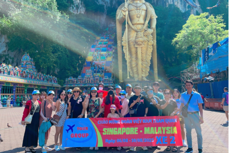 Chuyến đi Malaysia