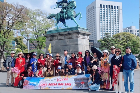 Chuyến đi Nhật Bản