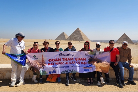 Chuyến đi Ai Cập
