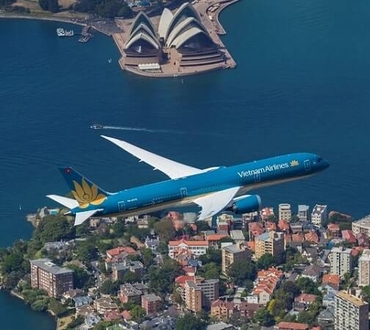 THỜI GIAN BAY TỪ VIỆT NAM SANG ÚC MẤT BAO LÂU?