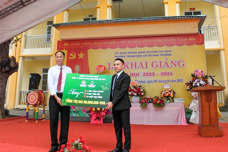 Hoạt động thiện nguyện - Nét đẹp trong văn hóa doanh nghiệp của VINATAT