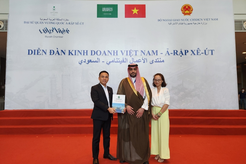 Vietkingtravel tham dự diễn đàn kinh doanh Việt Nam - Ả-rập Xê-út