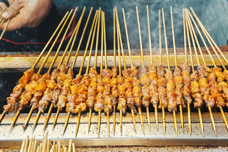 Món Ăn Tân Cương: Khám Phá Hương Vị Đặc Sắc Vùng Đất Phía Tây Trung Quốc