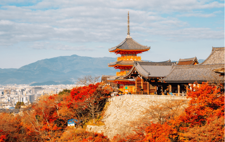 Du lịch mùa thu Nhật Bản 6 ngày 5 đêm từ Đà Nẵng