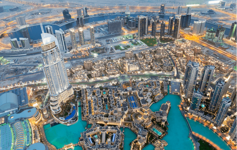 DUBAI – ABU DHABI: 6N5Đ