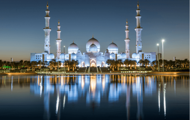 DUBAI – ABU DHABI: 6N5Đ