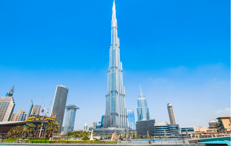 DUBAI – ABU DHABI: 6N5Đ