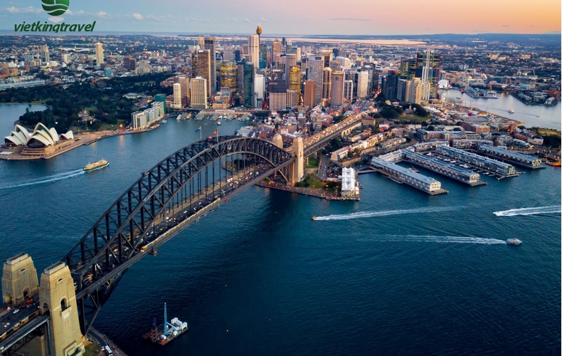 Du lịch Úc 7N6Đ: Khám Phá Xứ Sở Chuột Túi