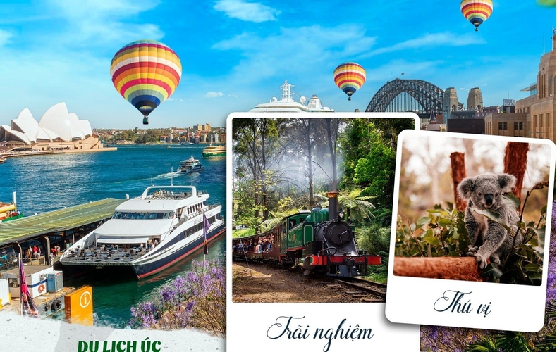 Du lịch Úc 7N6Đ: Khám Phá Xứ Sở Chuột Túi