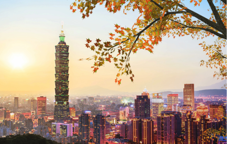 Du lịch Đài Loan 5N4Đ từ Hà Nội