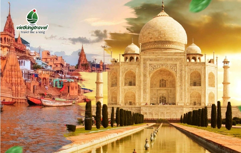 Tour Ấn Độ : Hà Nội - DELHI - JAIPUR - AGRA - NEW DELHI 7N6Đ