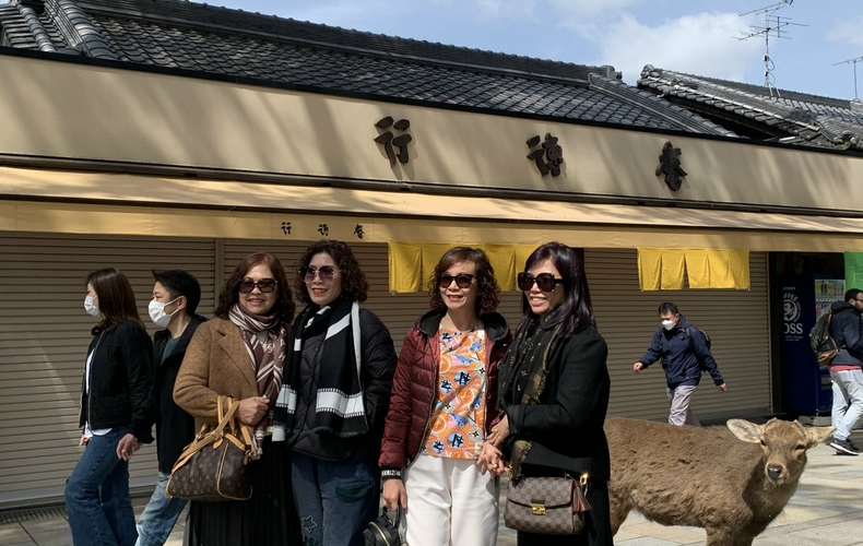 Du lịch mùa thu Nhật Bản 6 ngày 5 đêm từ Đà Nẵng