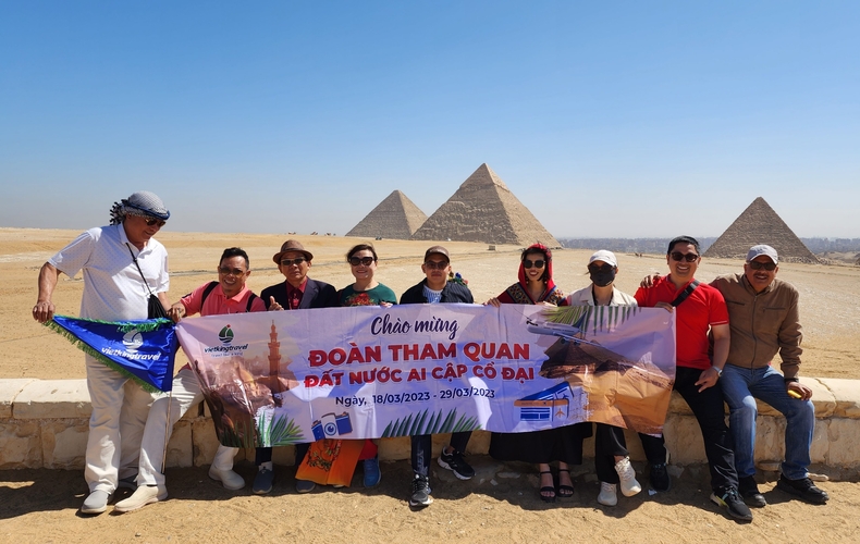 Ai Cập 12N11D 4 sao từ HCM