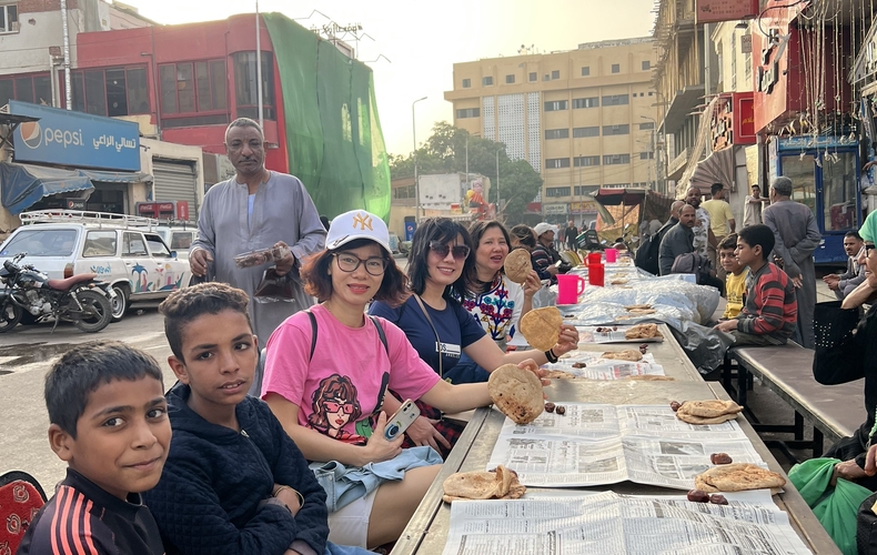 Ai Cập 12N11D 4 sao từ HCM