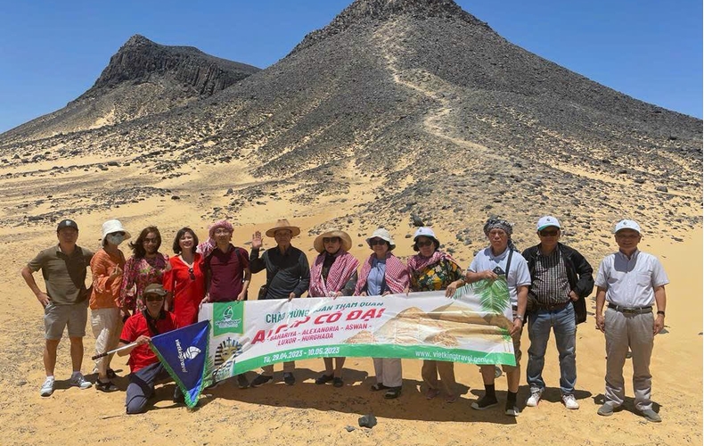 Ai Cập 12N11D 4 sao từ HCM