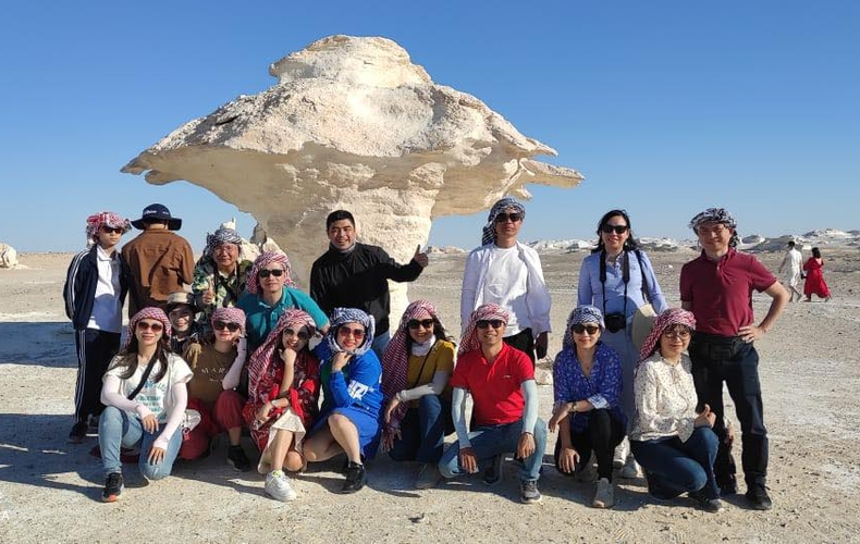 Ai Cập 12N11D 4 sao từ HCM