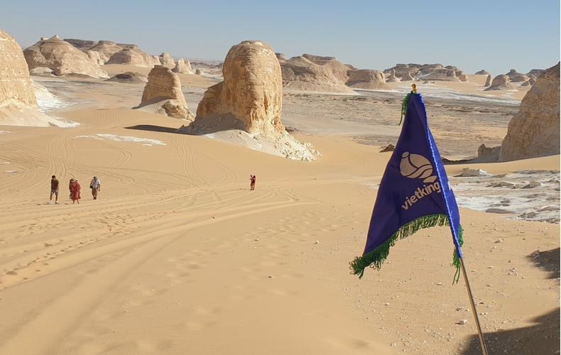 Ai Cập 12N11D 4 sao từ HCM