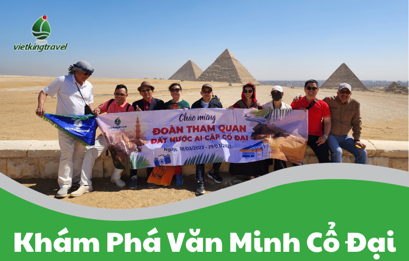 Ai Cập 12N11D 4 sao từ HN