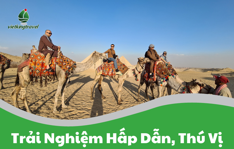 Ai Cập 12N11D 4 sao từ HN