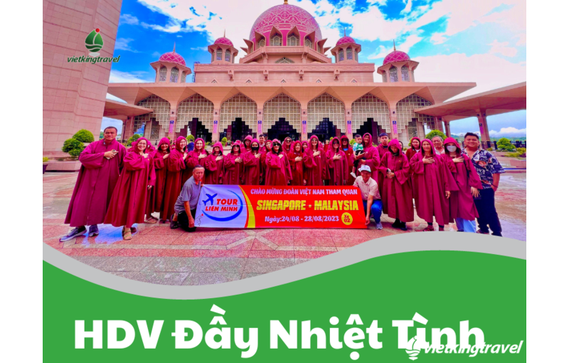 Singapore Malaysia 5N4Đ 4 sao khởi hành từ Tp. HCM
