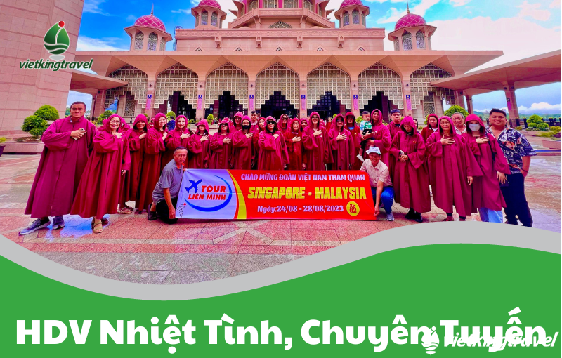Singapore Malaysia 5N4Đ 4 sao khởi hành từ HN