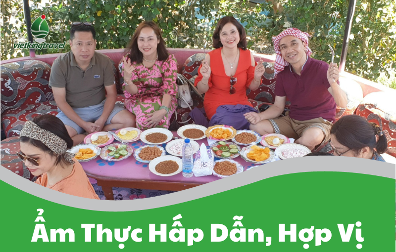 Ai Cập 12N11D 4 sao từ HN