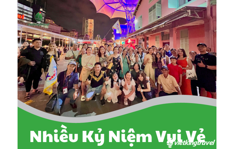 Singapore Malaysia 5N4Đ 4 sao khởi hành từ Tp. HCM