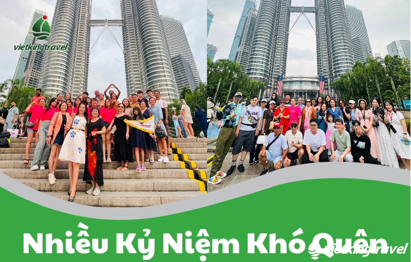Singapore Malaysia 5N4Đ 4 sao khởi hành từ HN