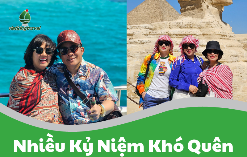 Ai Cập 12N11D 4 sao từ HN