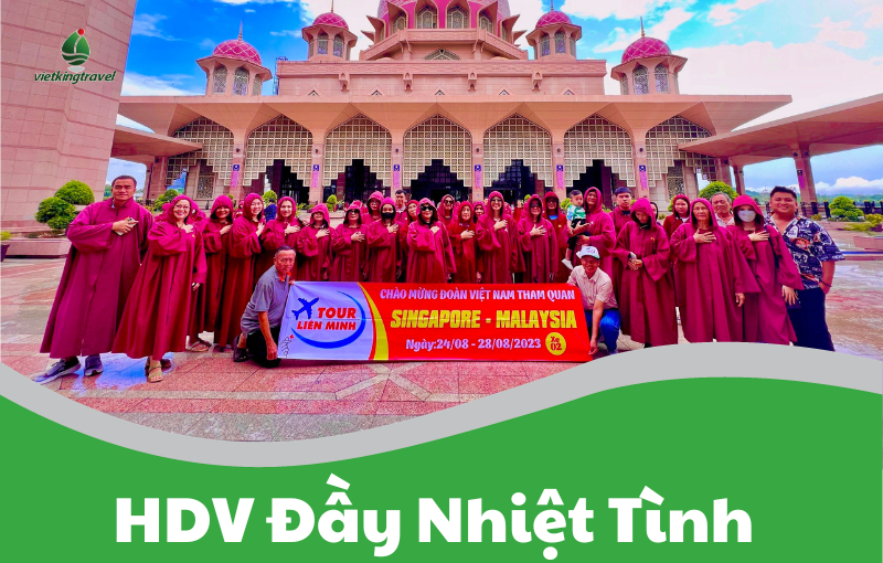 Singapore Malaysia 5N4Đ 3 sao khởi hành từ Tp. HCM 2024