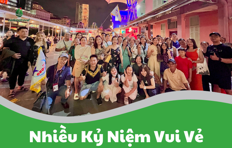 Singapore Malaysia 5N4Đ 3 sao khởi hành từ Tp. HCM 2024