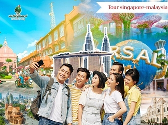 Singapore Malaysia 5N4Đ 4 sao khởi hành từ Tp. HCM