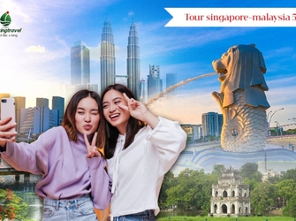 Singapore - Malaysia 5N4Đ 3 sao khởi hành từ HN