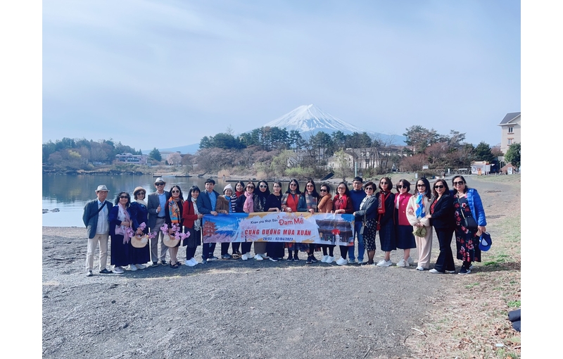 Nhật Bản Cung Đường Vàng 6 ngày 5 đêm từ Hà Nội Bay Vietjet Air