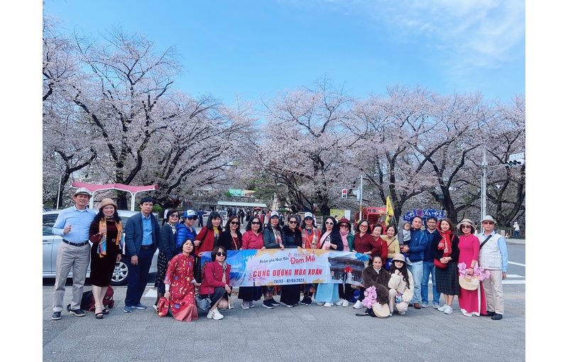 Nhật Bản Cung Đường Vàng 6 ngày 5 đêm từ Hà Nội Bay Vietnam Airlines