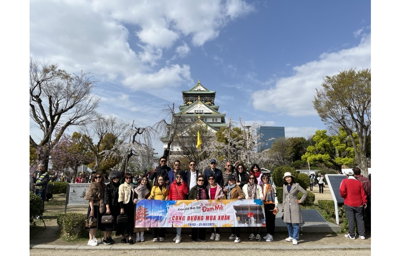 Nhật Bản Cung Đường Vàng 6 ngày 5 đêm từ Hà Nội Bay Vietjet Air