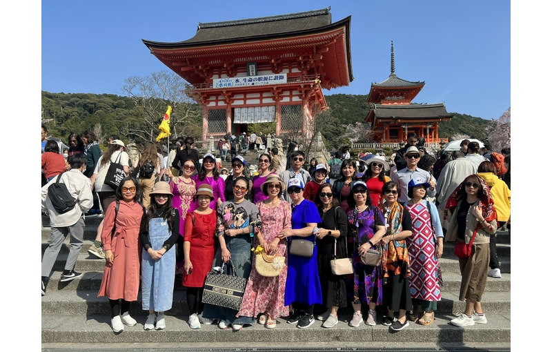 Nhật Bản Cung Đường Vàng 6 ngày 5 đêm từ Hà Nội Bay Vietjet Air