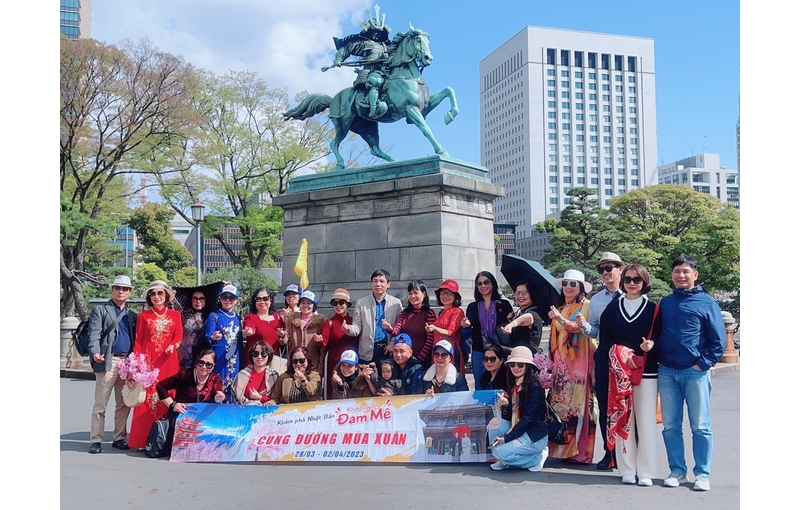 Nhật Bản Cung Đường Vàng 6 ngày 5 đêm từ Hà Nội Bay Vietjet Air