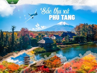 Nhật Bản Cung Đường Vàng 6 ngày 5 đêm từ Hà Nội Bay Vietjet Air