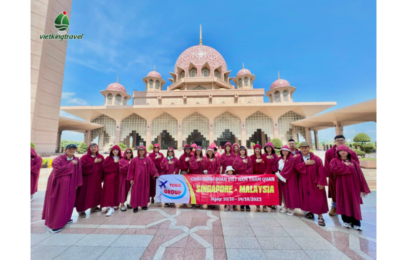 Du lịch Singapore – Malaysia Tết 2024 từ Hà Nội