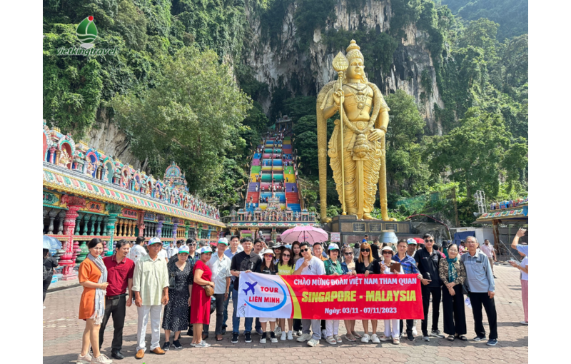 Du lịch Tết 2024 Singapore Malaysia 5N4Đ từ Đà Nẵng