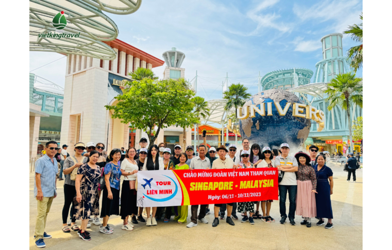 Du lịch Tết 2024 Singapore Malaysia 5N4Đ từ Đà Nẵng