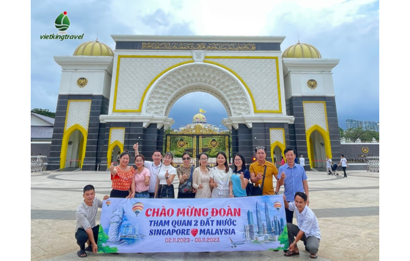 Tour Tết 2024 – Du lịch Singapore Malaysia