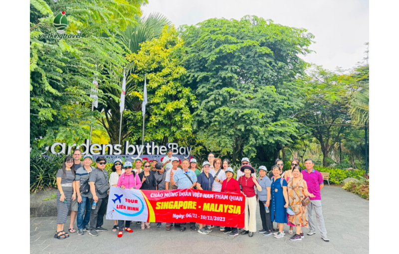 Tour Tết 2024 – Du lịch Singapore Malaysia