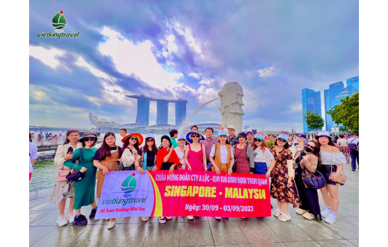 Tour Tết 2024 – Du lịch Singapore Malaysia