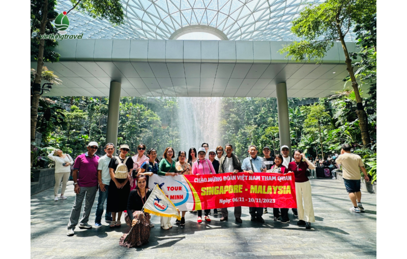 Tour Tết 2024 – Du lịch Singapore Malaysia