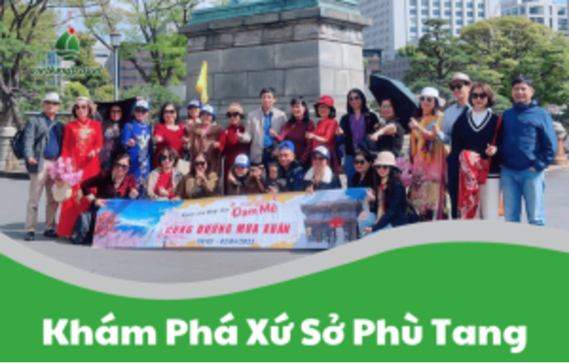 Mùa xuân Nhật Bản: Nagoya - Osaka - Kyoto - Núi Phú Sĩ - Tokyo 6N5Đ