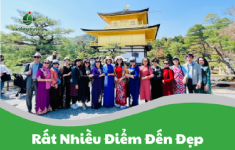 Mùa xuân Nhật Bản: Nagoya - Osaka - Kyoto - Núi Phú Sĩ - Tokyo 6N5Đ