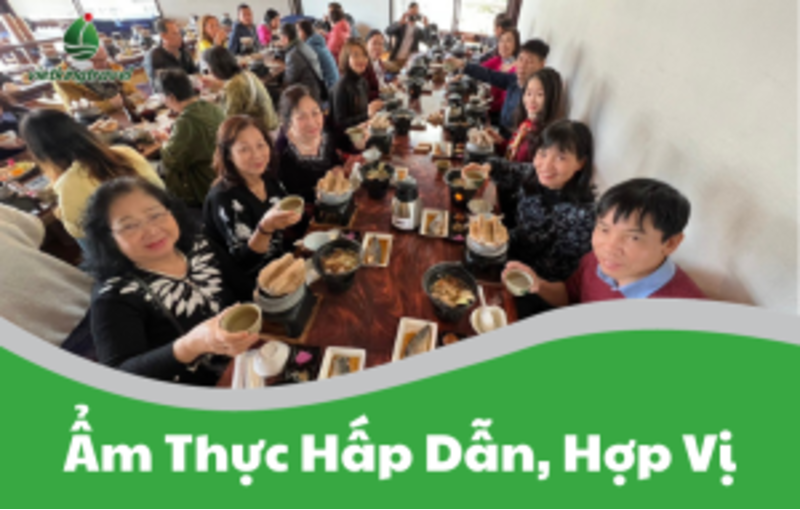 Mùa xuân Nhật Bản: Nagoya - Osaka - Kyoto - Núi Phú Sĩ - Tokyo 6N5Đ